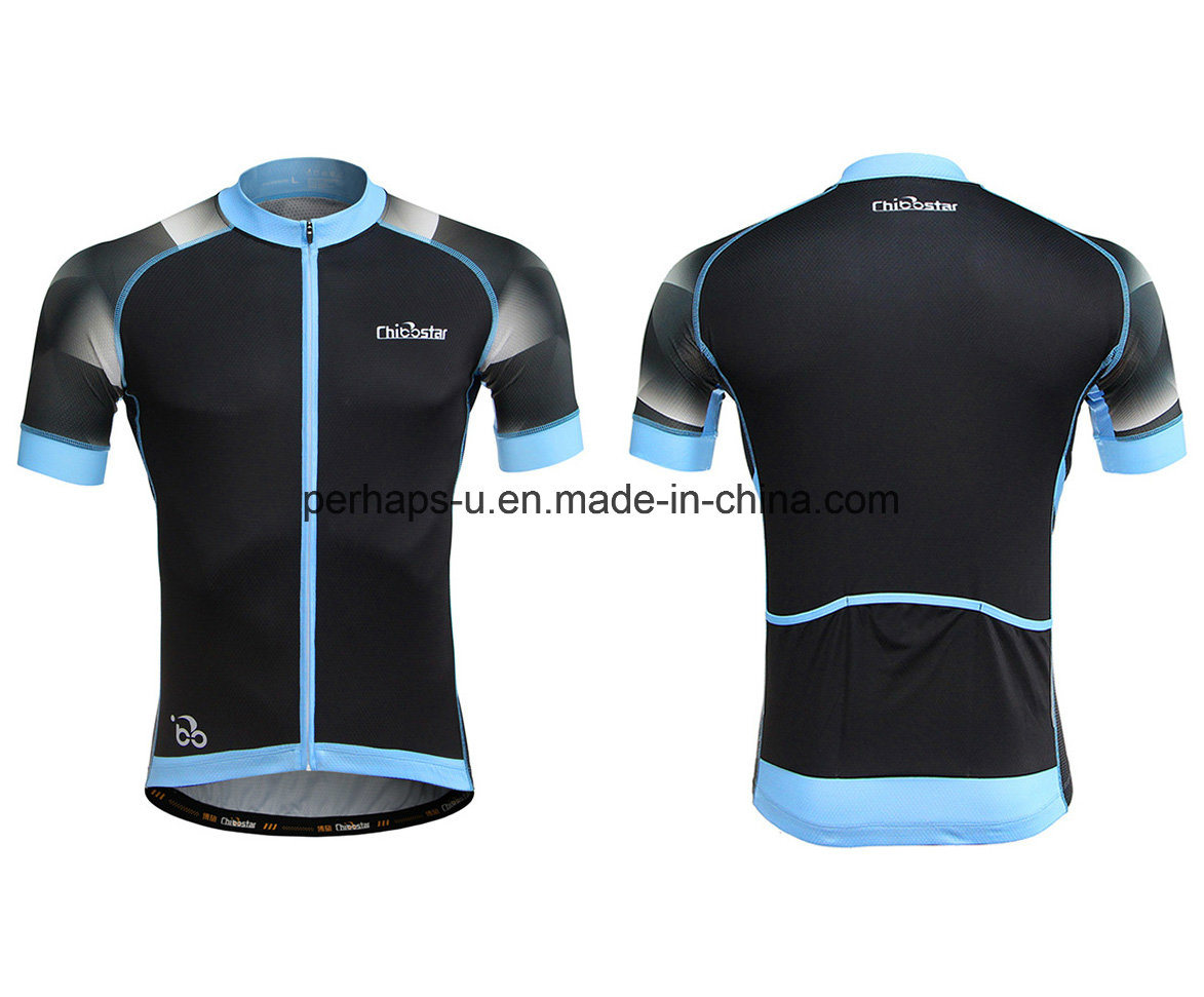 Short Sleeve Printing Cycling Coat Fitness Top Bicycle Wear