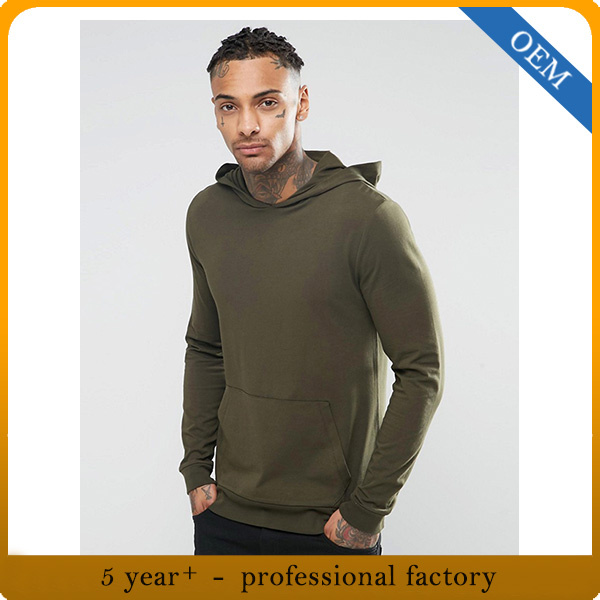 Custom High Quality 100% Cotton Man Hoody Sweatshirts