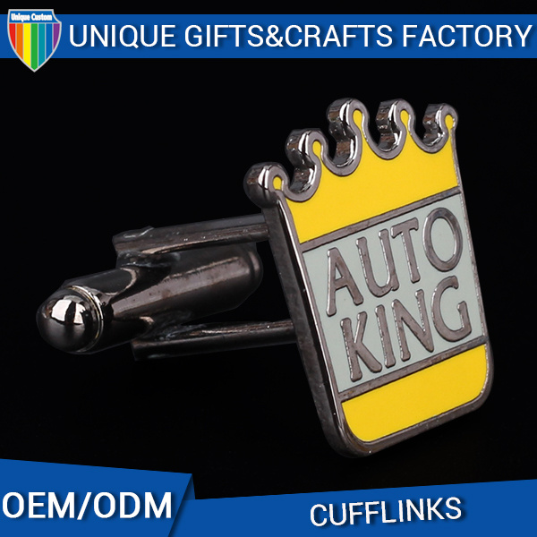 Custom Made Design Logo Cufflink Manufacturer
