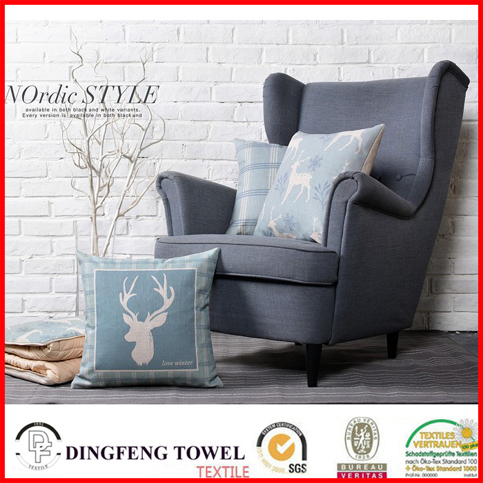2016 New Design Digital Printing Cushion Cover Df-A786