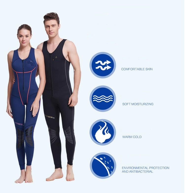 High-Order Elasticty Neoprene One-Piece Diving Vest for Body Shaper