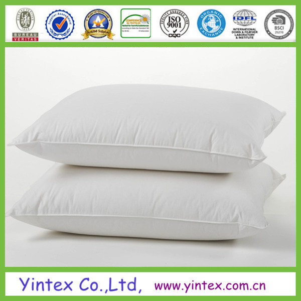 60% Down Filling Pillow High Quality Duck Down Pillow (SA025)
