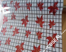 Plastic PVC Designed Table Cloth