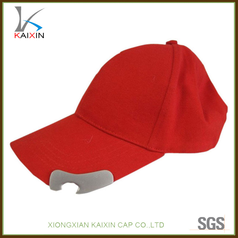 Custom Plain Blank Beer Bottle Opener Baseball Cap