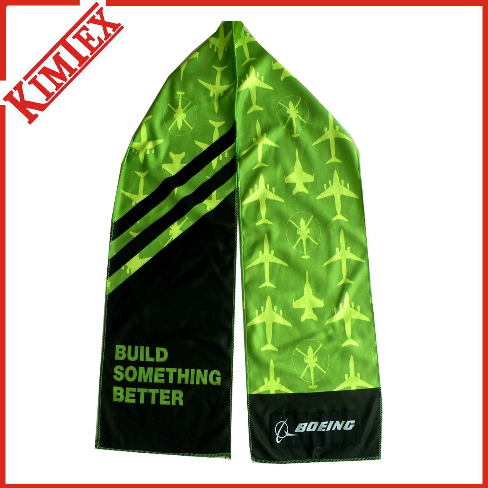 Single Layer Fleece Sublimation Printing Scarf