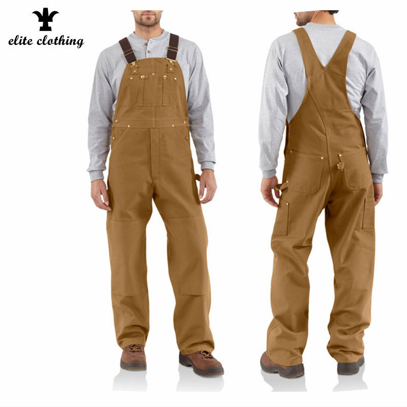 High Quality Antistatic Flame Retardant Work Bib Coverall for Men