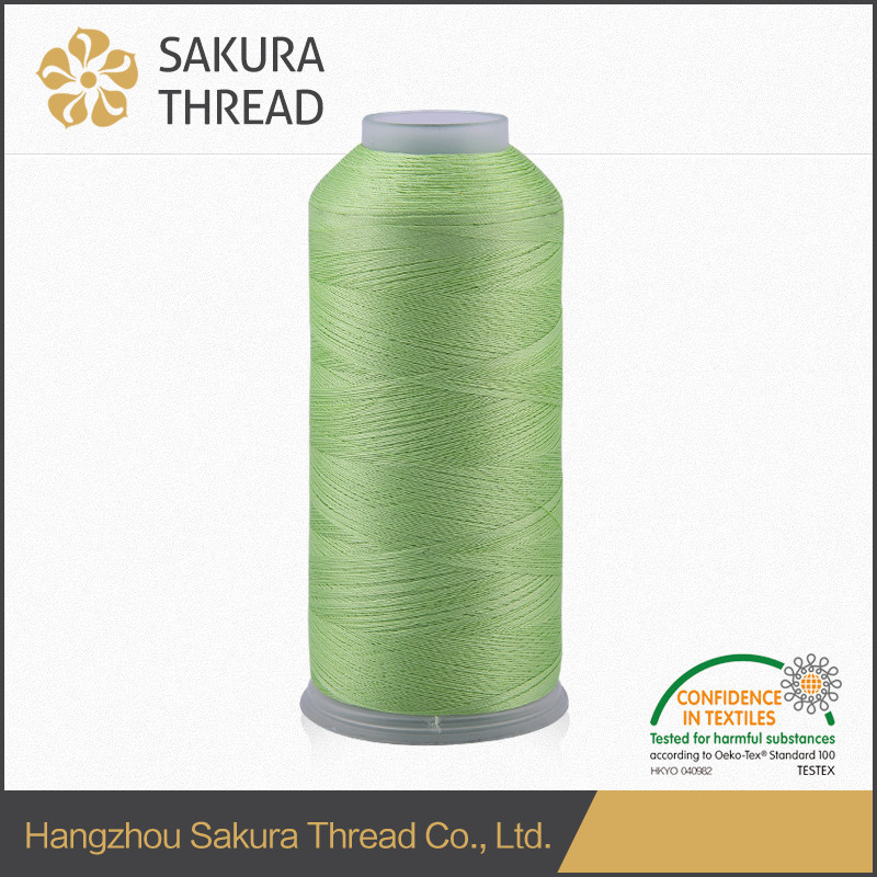 Oeko-Tex100 1 Class Viscose Embroidery Thread for Weaving