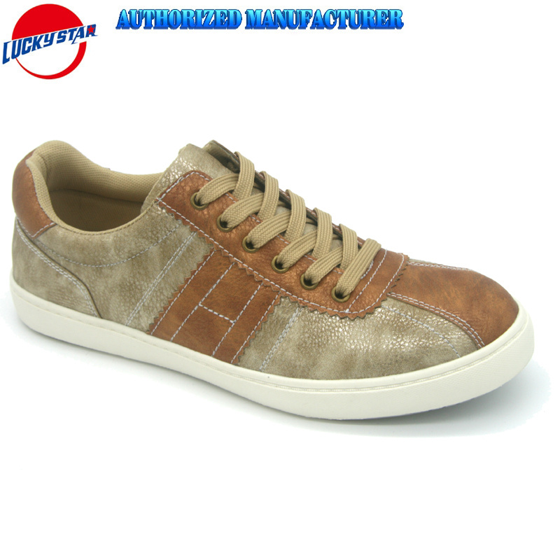 The Cheapest Men Casual Shoes with PU Leather