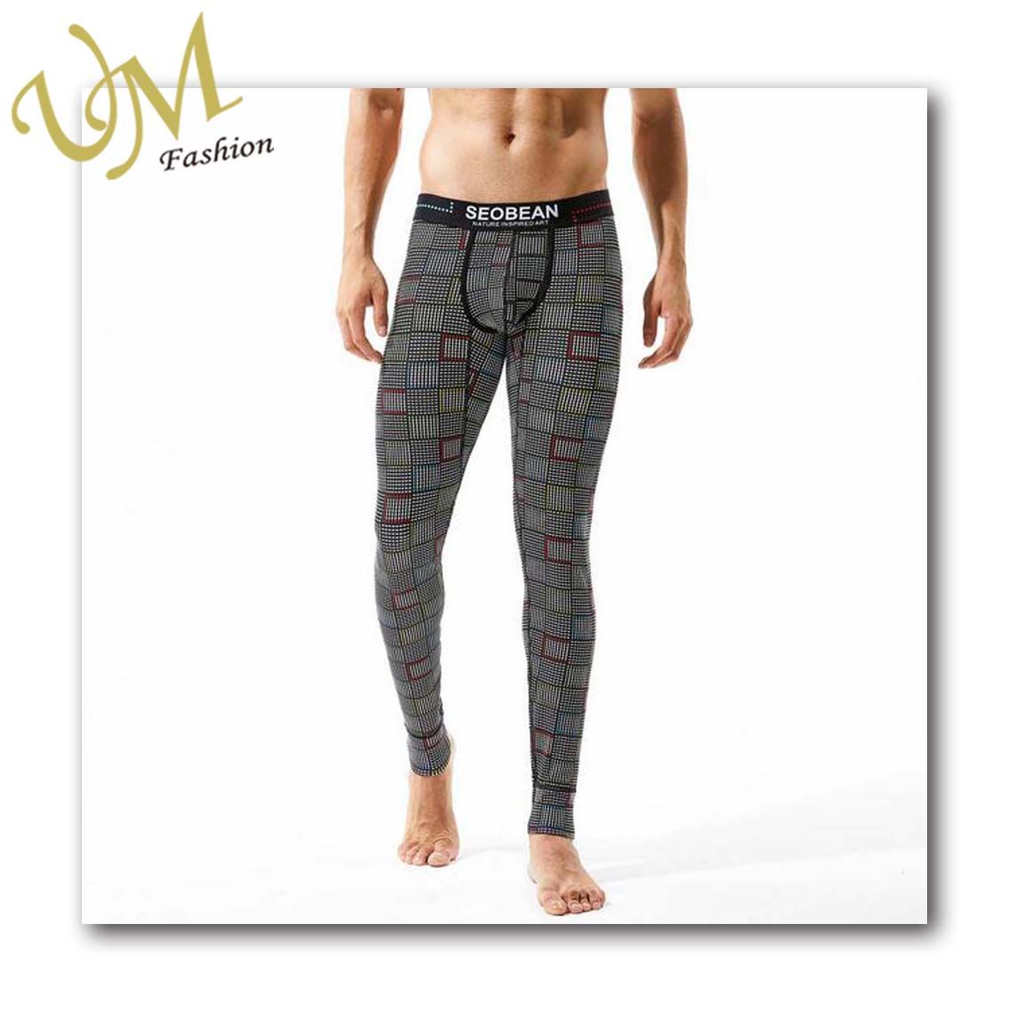 Man Printing Long Swimming Pants Wwimming Trunks