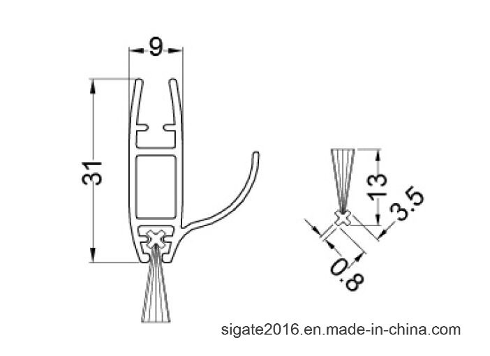 Mobile Bottom, for Insect Secreen/Fly Screen System 