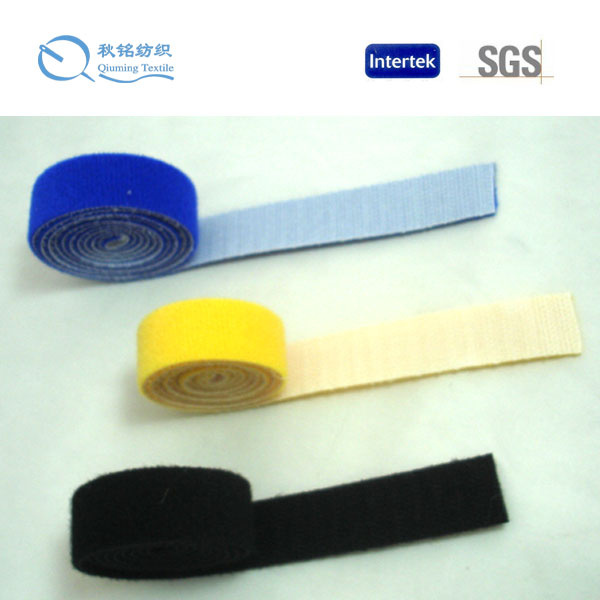 Flame Retardant Black Hook and Loop for Fr Workwear