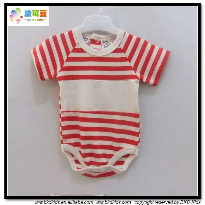 Short Sleeve Baby Wear High Quality Toddler Bodysuit
