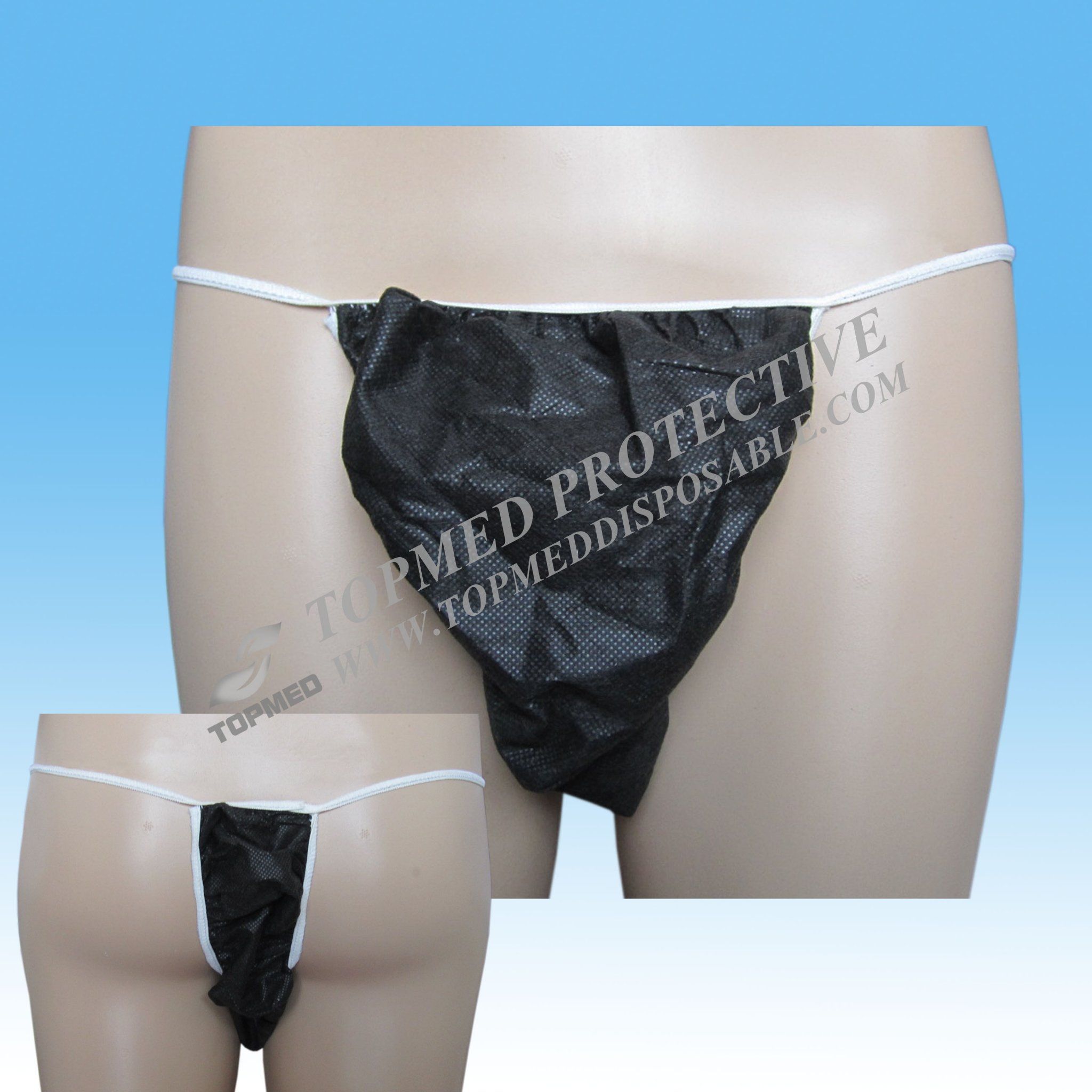 Disposable Non Woven G-String & Tanga for SPA