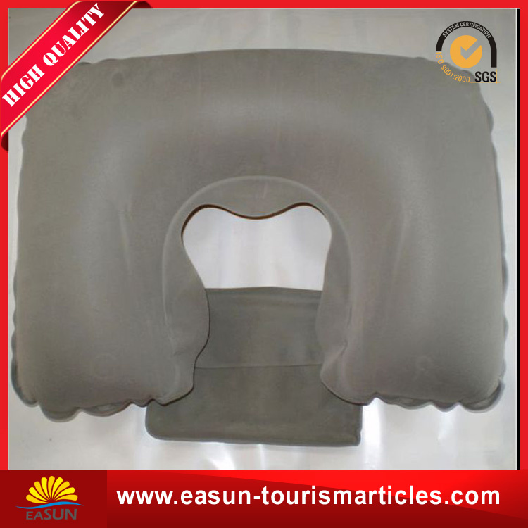 Inflatable Pillow with Different Color for Disposable