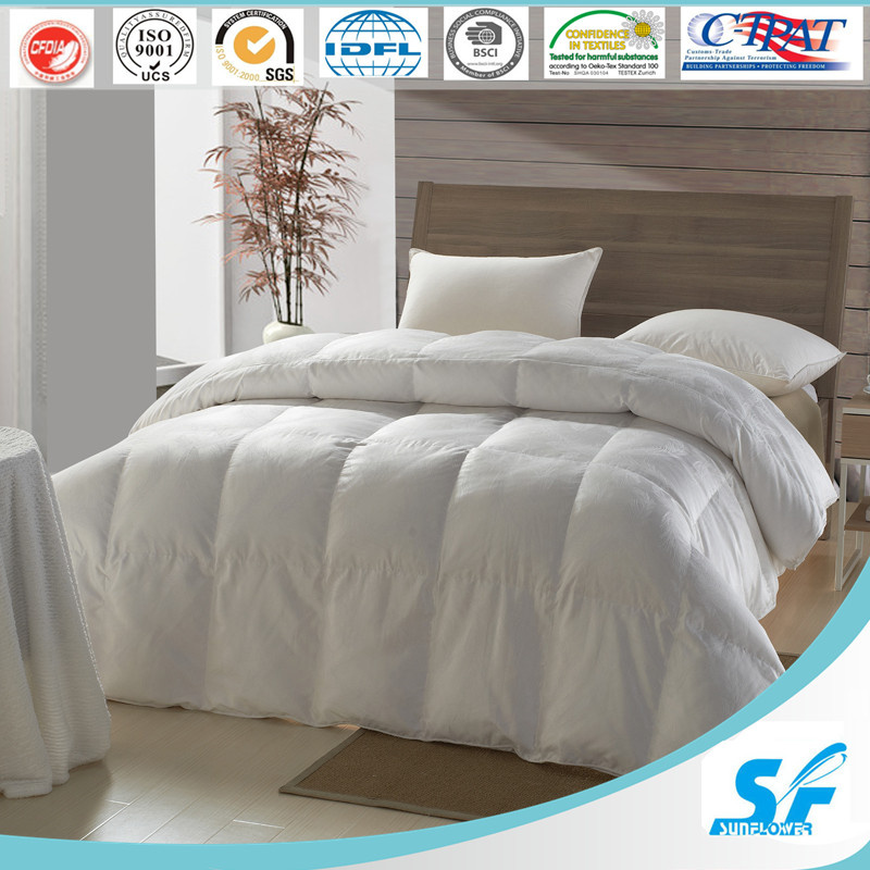 Winter White Comforter Warm Comforter Cotton Comforter for Home Use