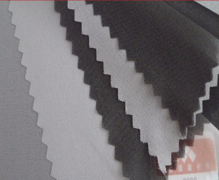 Supply High Quality Plain Fusing Fabric Lining Woven Interlining