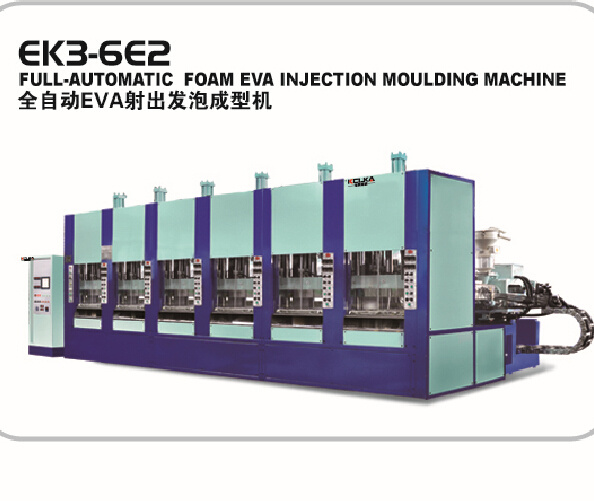 Kclka EVA Slipper and Sandals Plastic Injection Foaming Molding Shoe Machine