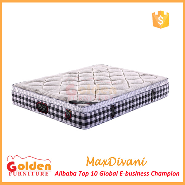 Golden Pocket Spring Memory Foam Mattress
