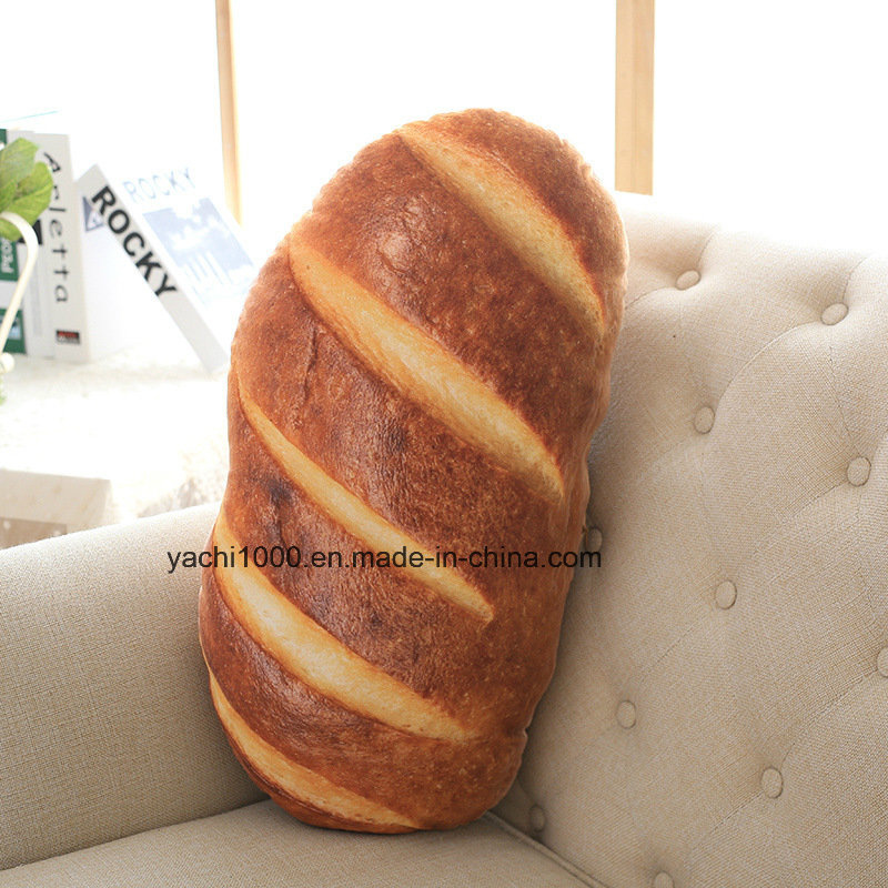 Creative Bread Shaped Stuffed Sofa Pillow