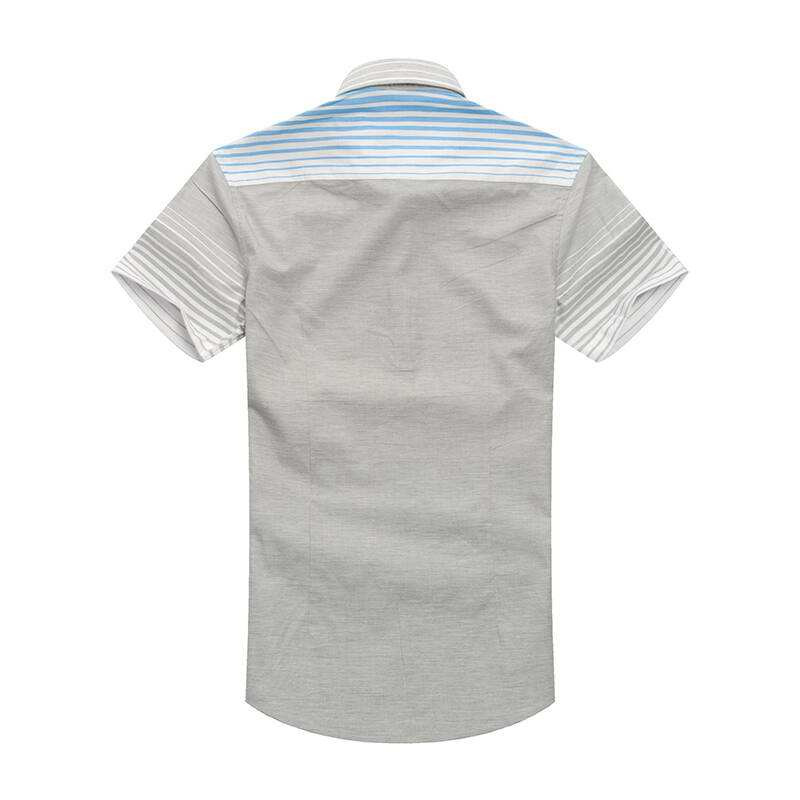 2017 High Quality New Patetrn Short Sleeve Shirts