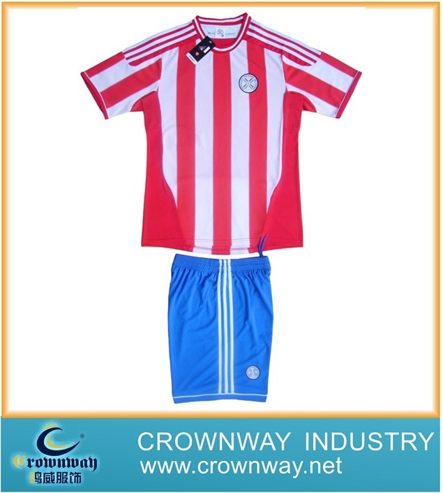 Wholesale Lastest Design Club Soccer Shirt / Football Shirt