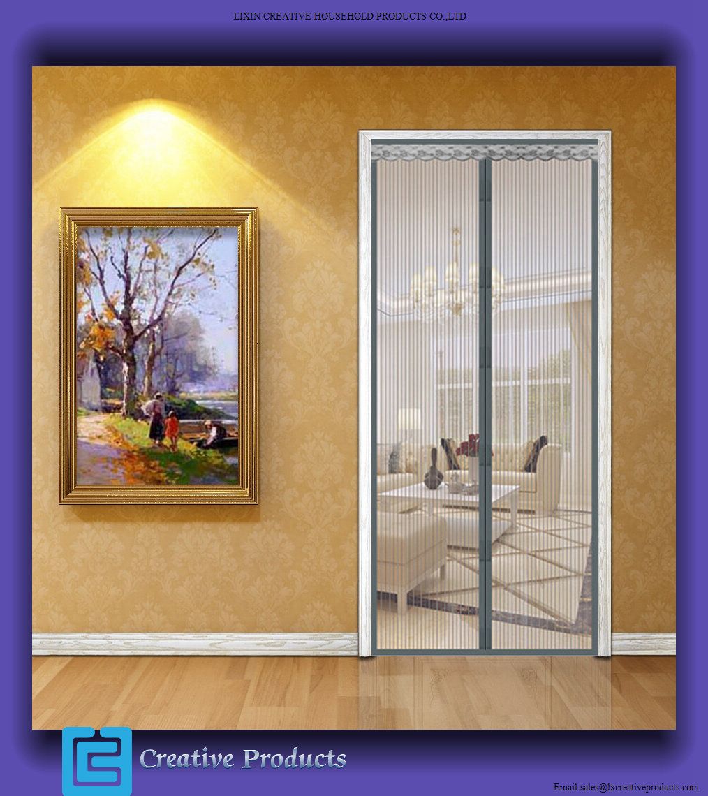 Magnetic Screen Door Best Replacement for Traditional Mosquito Net