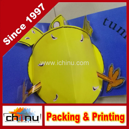 Custom Child 3D Book Printing