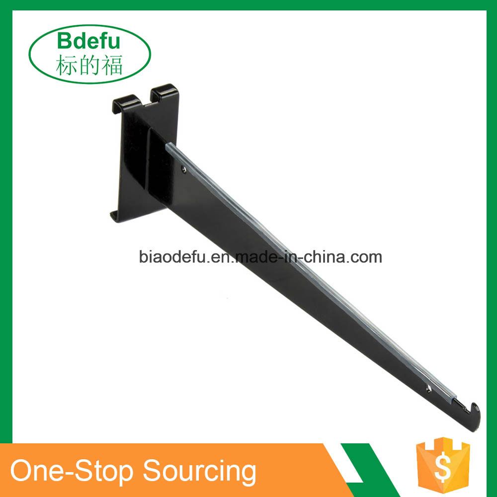 High Quality Grid Accessory- Display Shelf Brackets for Holding Glass or Wood Panel