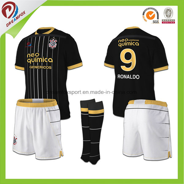 2017 Thai Quality Cheap Wholesales Customized Best Sublimation Soccer Jersey