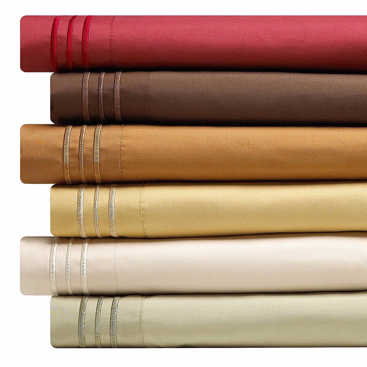 Deep Pocket 1500 Thread Count Series Microfiber Bed Sheet