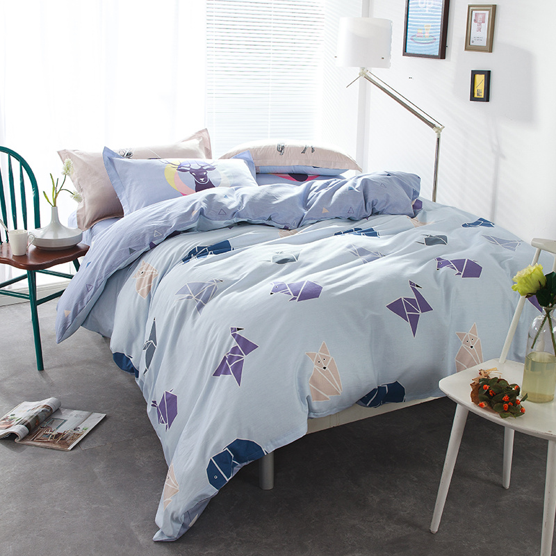 2017 Best Selling Simple Design Cotton Bedding