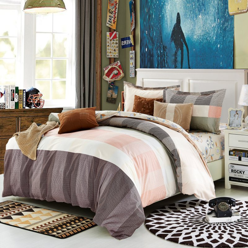 Cheap Printed Cotton Bedsheet