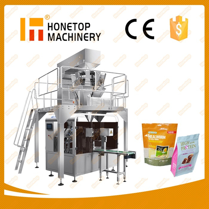 Full Automatic Zipper Packing Machine