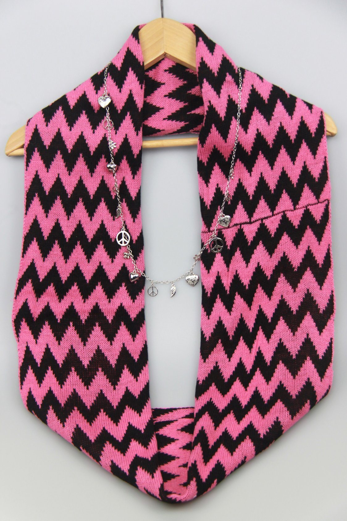 Knitted Acrylic Neck Warmer Scarf Lady Warm Shawl Fashion Accessory Supplier