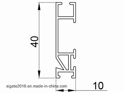 Mobile Bottom, for Insect Screen/Fly Screen System 