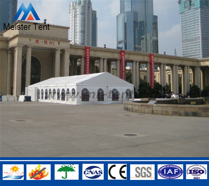Big Outdoor Rooftop Event Wedding Party Tent with AC