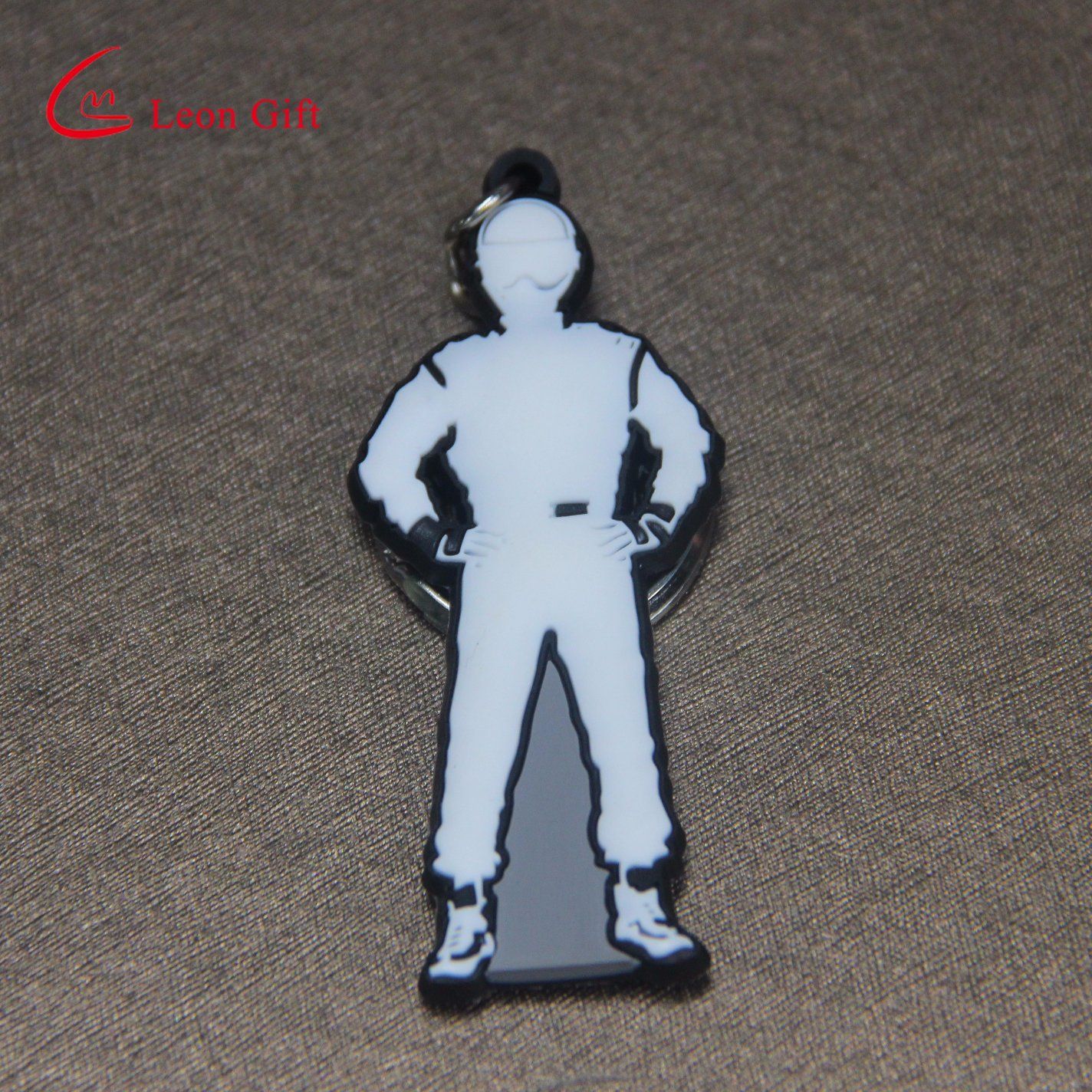 Wholesale Cheap Custom Charater PVC Keychain Promotion