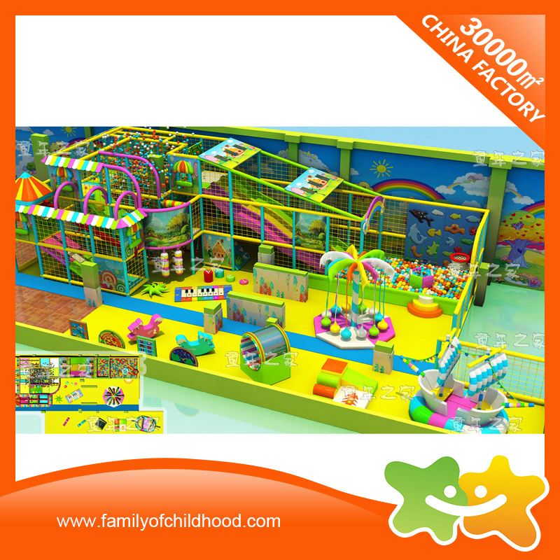 Newest Design Candy Theme Indoor Playground Manufactures for Children