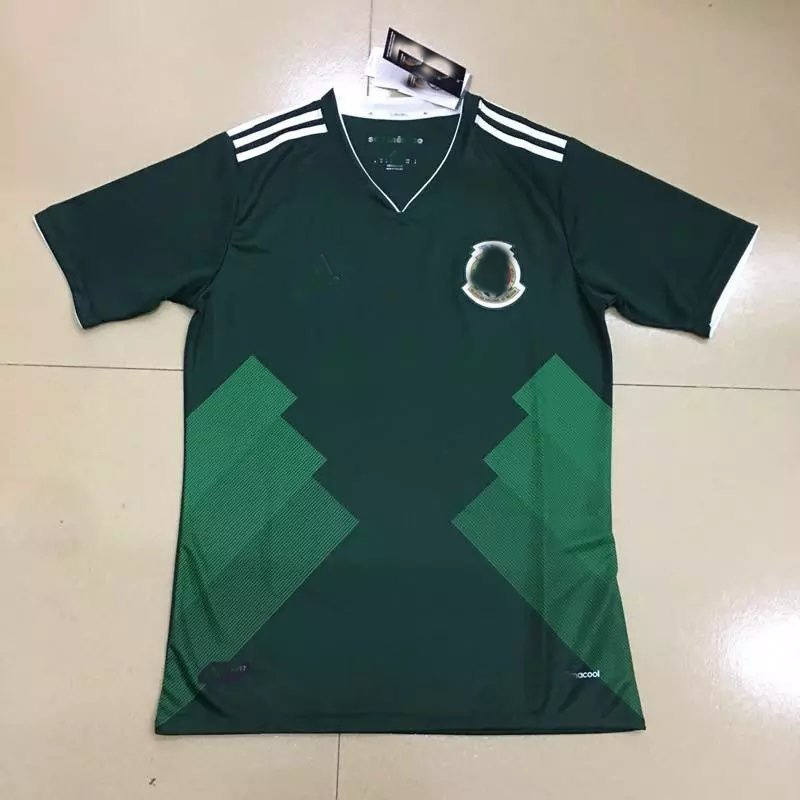 2017-2018 Mexico Home Soccer Jerseys