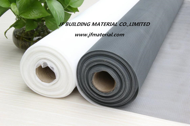 18X16mesh Gray Color Fiberglass Insect Screen/ Polyester Insect Screen Mesh
