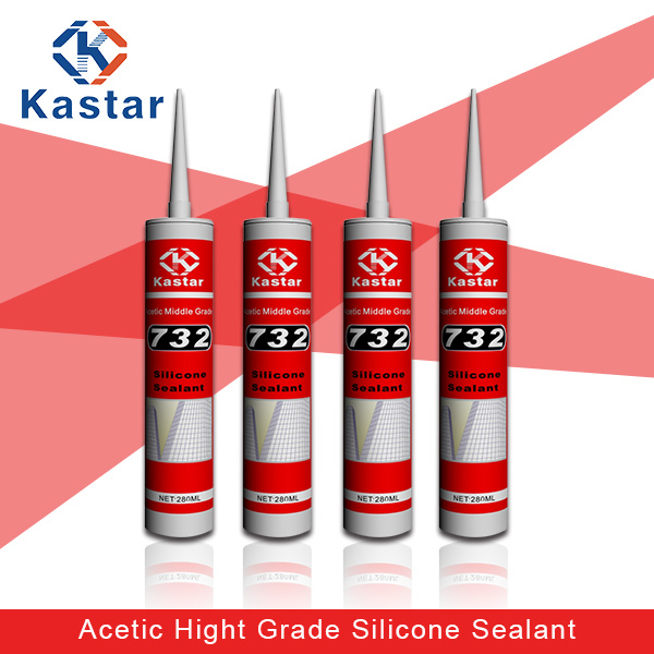 High Quality Super Acetoxy Silicone Sealant (Kastar732)