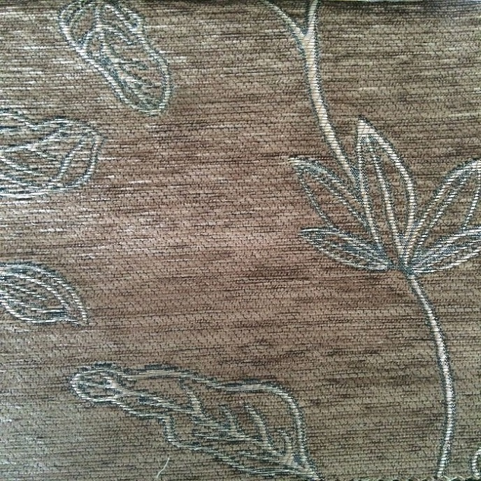 Chenille Geometric Design Fabric for Sofa