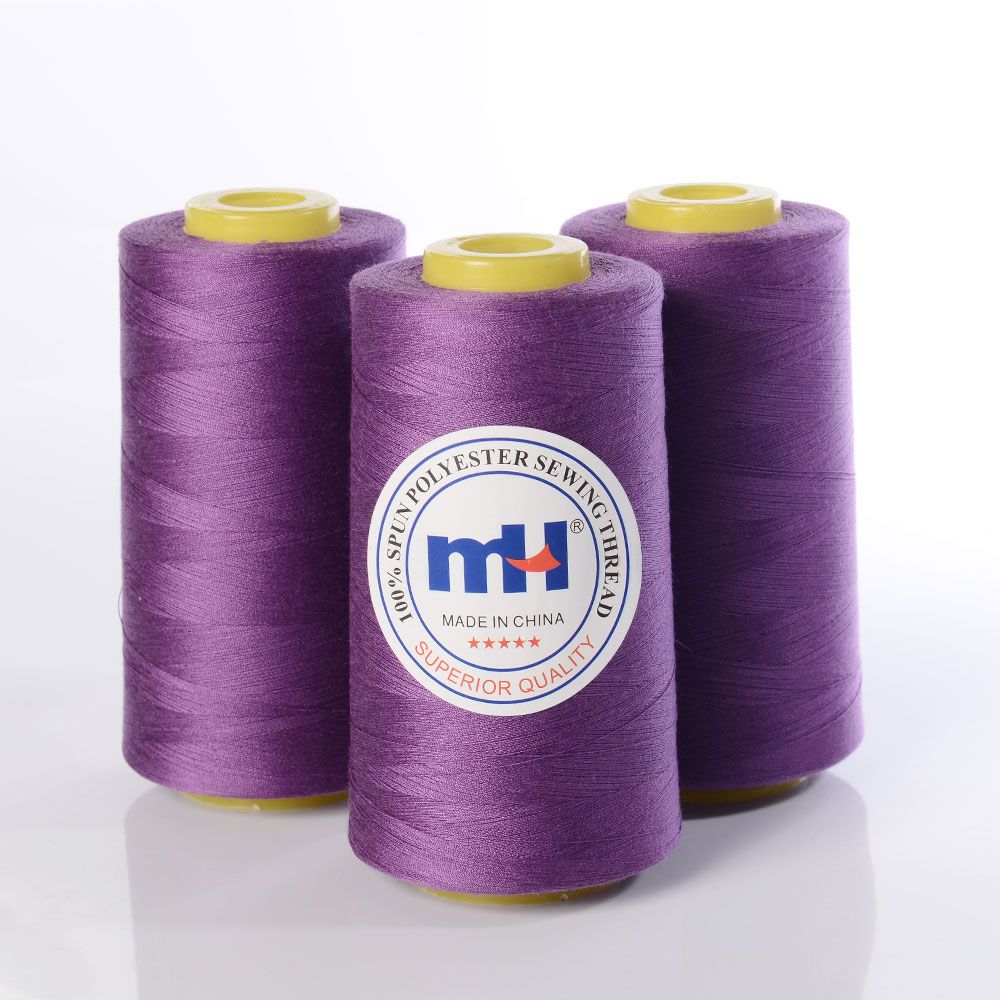 Superior Quality 40/2 40s/2 100% Spun Polyester Sewing Thread