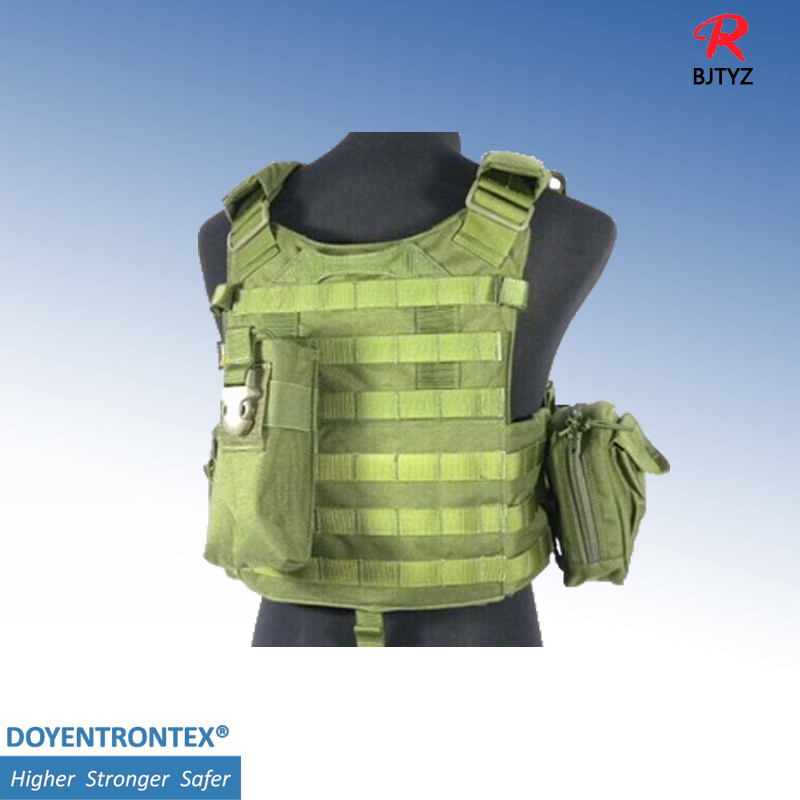 Nij Standard Ballistic Vest Military Cordura (BV-A-005)