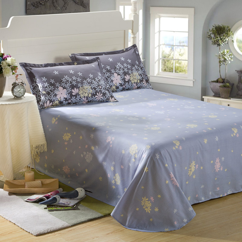 Cheap Cotton Printed Bedsheets Sets
