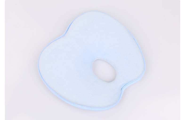 Infant Baby Memory Foam Pillow for 0-3m with Apple Shape