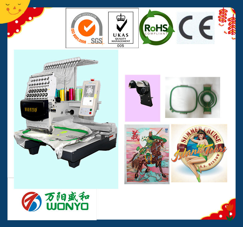 Used Tajima Embroidery Machine Parts Computerized with Ce SGS Certificate