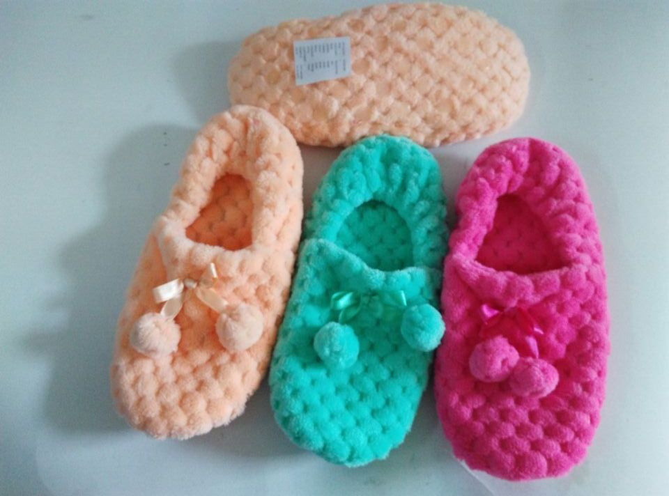 Specially Design Plush Slippers Socks Slipper Indoor