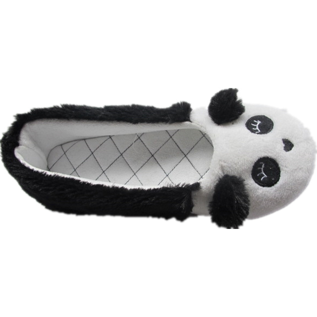 Plush Panda Ballet Slippers