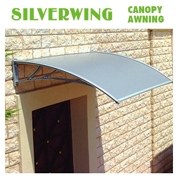 Durable Door Canopy Balcony Sun Awnings Rain Protection (YY-C)